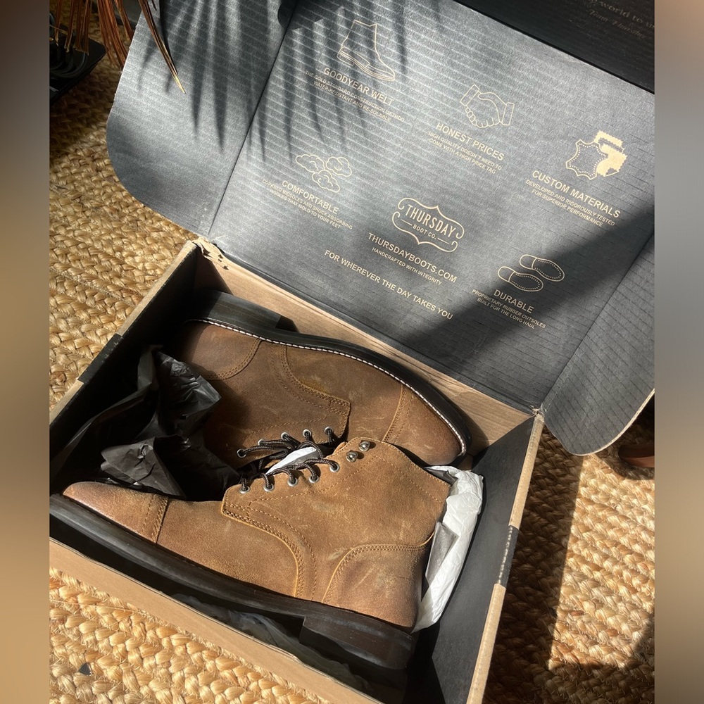 (My Boyfriends) Suede Boots